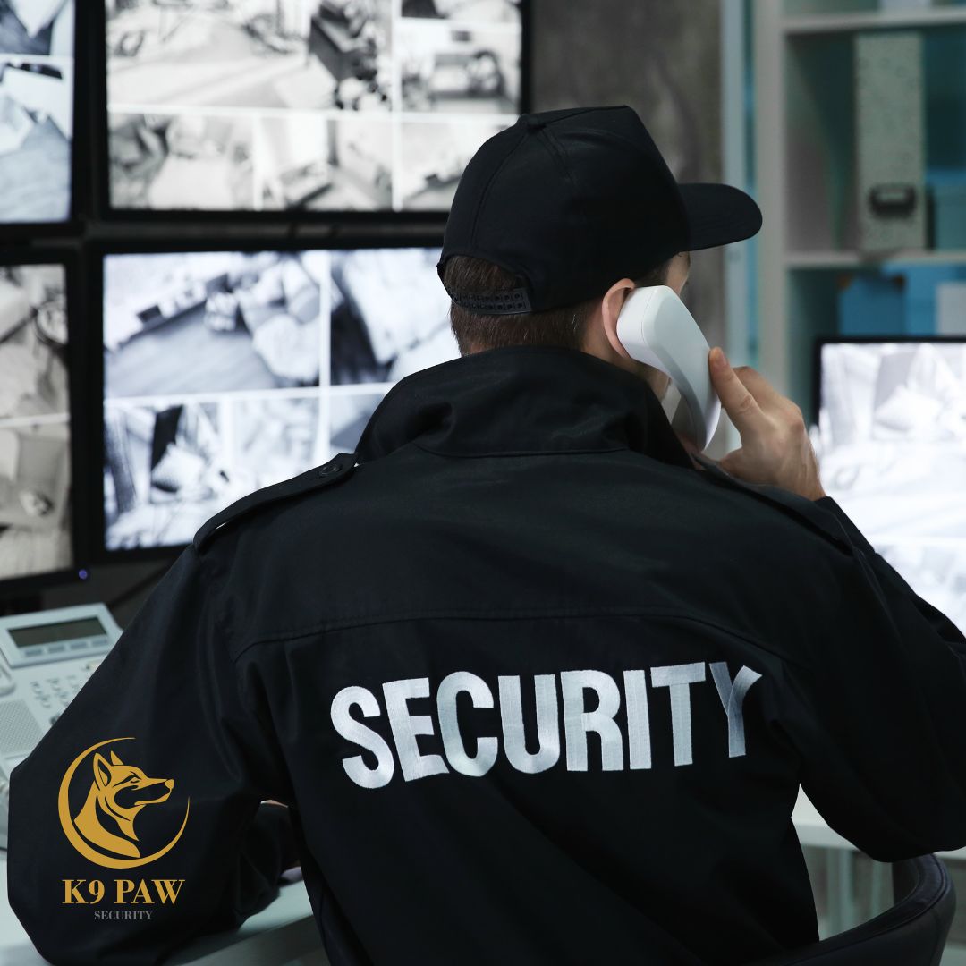 K9 paw vacant property security