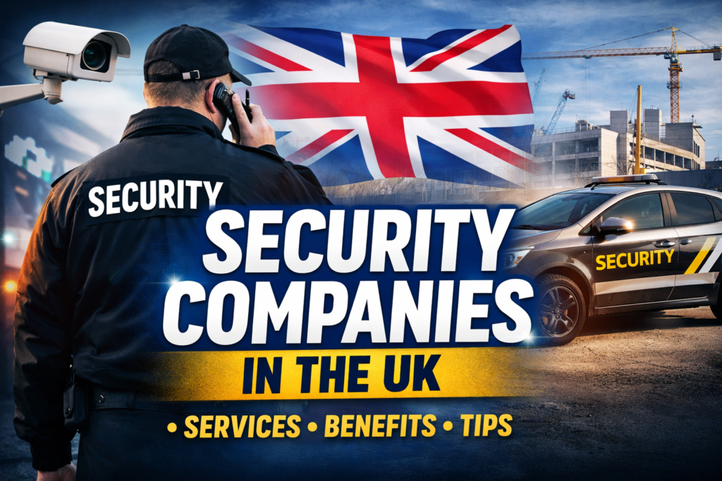 Security Companies in the UK