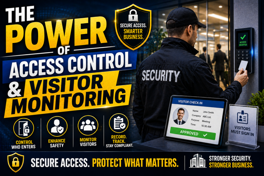 The Power of Access Control & Visitor Monitoring